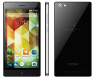 myPhone Infinity II Dual SIM LTE czarny - 277174 - zdjęcie 2